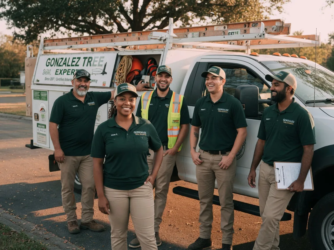 Tree Service company in Splendora, TX